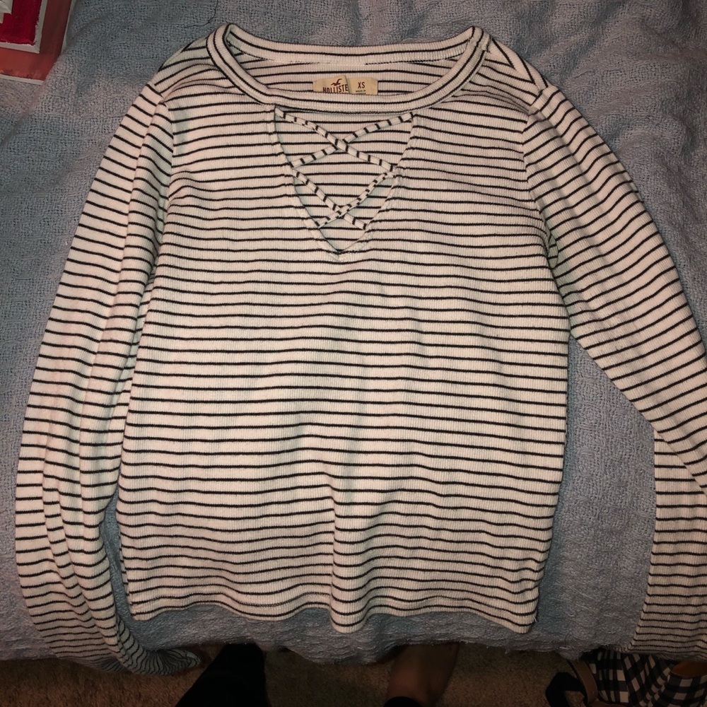 Striped long sleeve